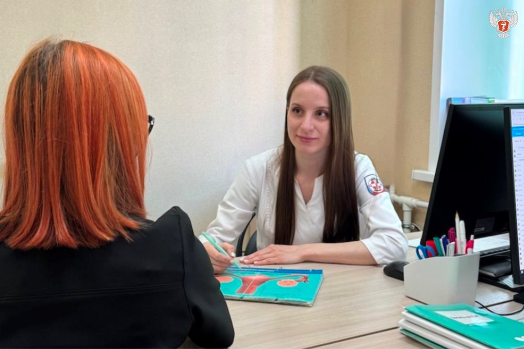 Новый молодой специалист пришла работать в центральную районную больницу Пензенской области