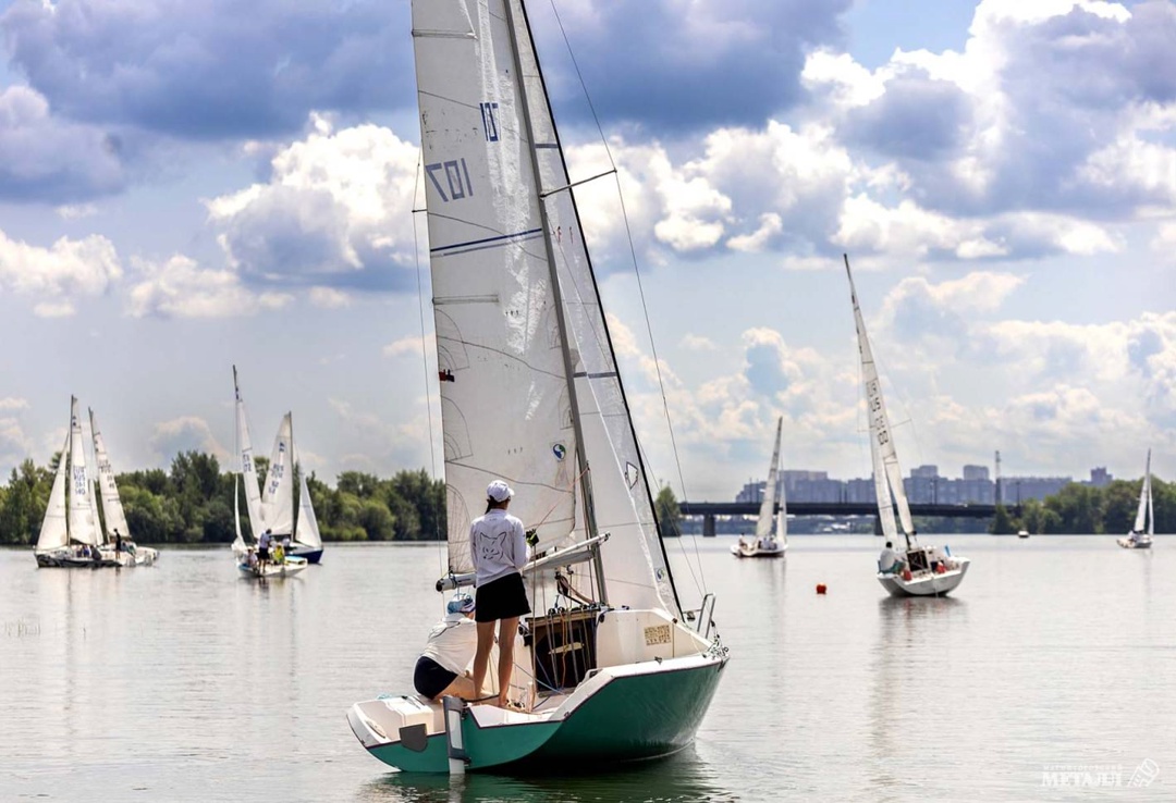 Паруса над Магниткой - и победа за ММК!