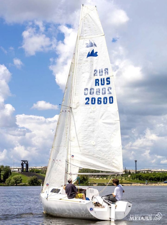 Паруса над Магниткой - и победа за ММК!