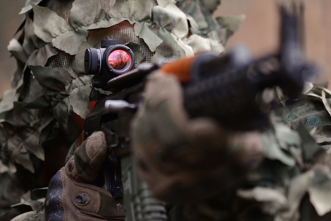 Пограничники Белоруссии получат в распоряжение прицелы «Швабе»