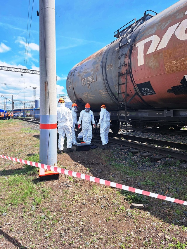 #Учения Западно-Уральское управление Ростехнадзора совместно с представителями ГУ МЧС Оренбургской области приняло участие в проверке готовности…