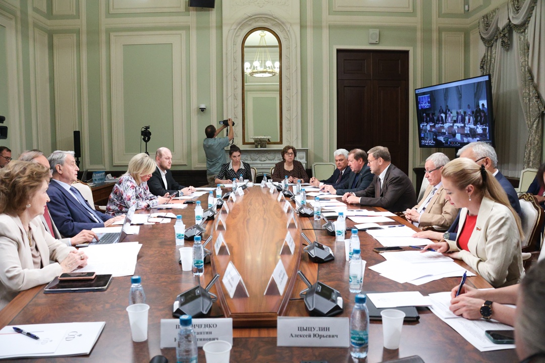 В Совете Федерации прошёл круглый стол, посвящённый вопросам укрепления культурного суверенитета России