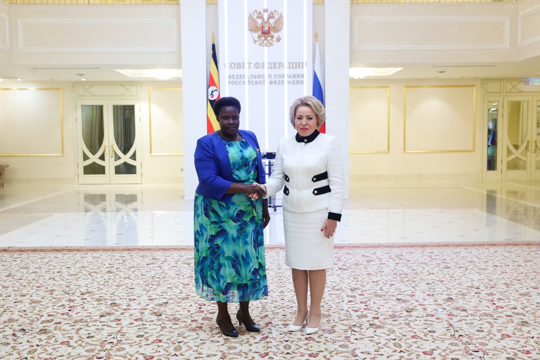 Валентина Матвиенко: Африка продолжает утверждаться в качестве одной их важнейших опор формируемого полицентричного мироустройства