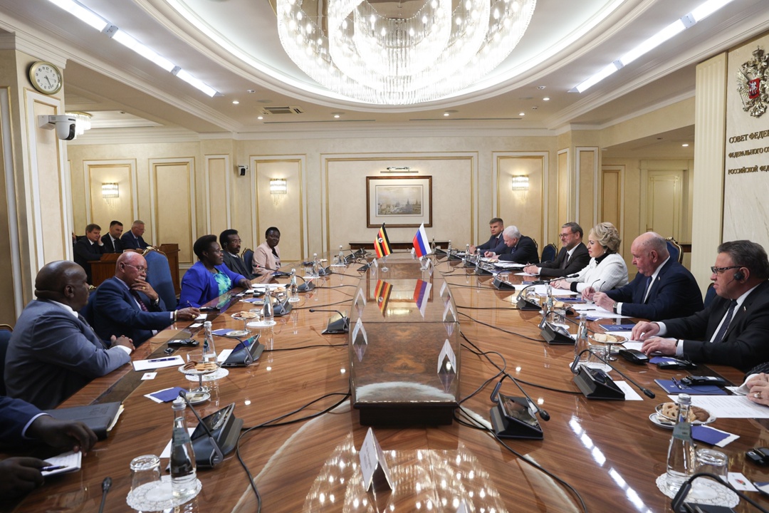 Валентина Матвиенко: Африка продолжает утверждаться в качестве одной их важнейших опор формируемого полицентричного мироустройства