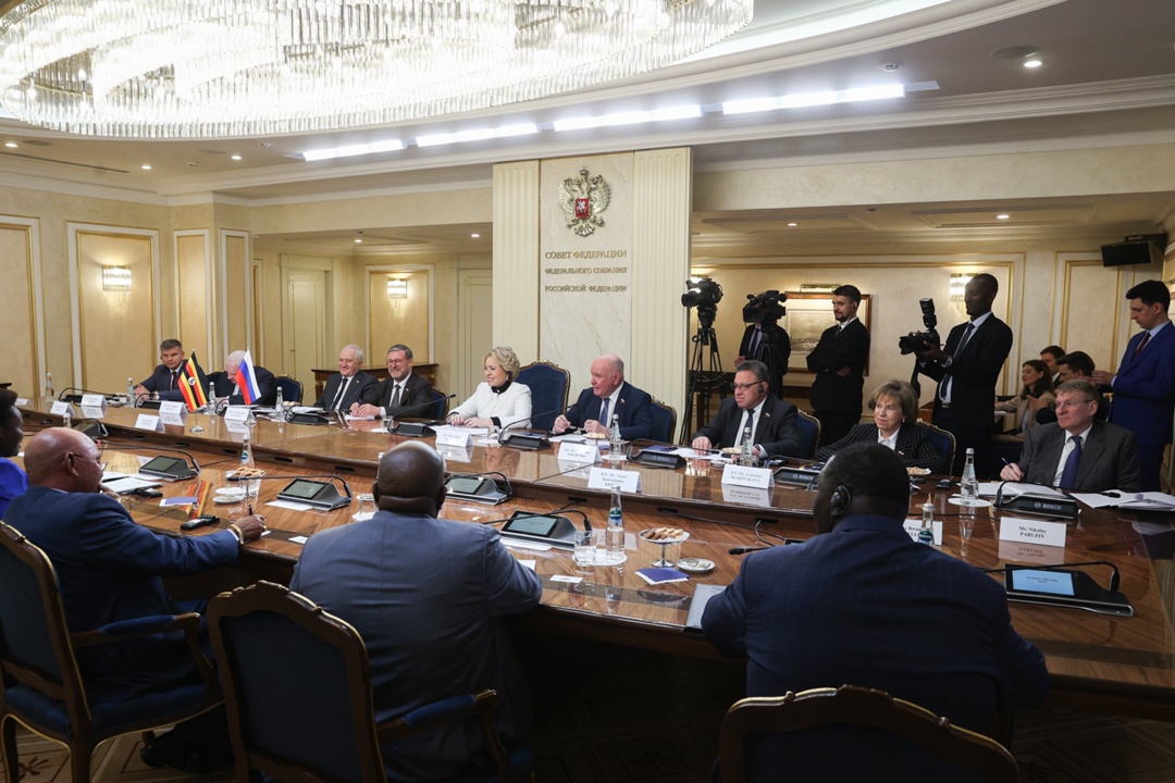 Валентина Матвиенко: Африка продолжает утверждаться в качестве одной их важнейших опор формируемого полицентричного мироустройства