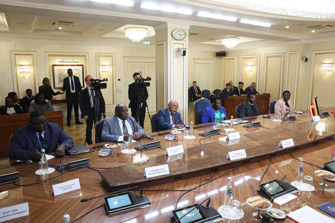 Валентина Матвиенко: Африка продолжает утверждаться в качестве одной их важнейших опор формируемого полицентричного мироустройства