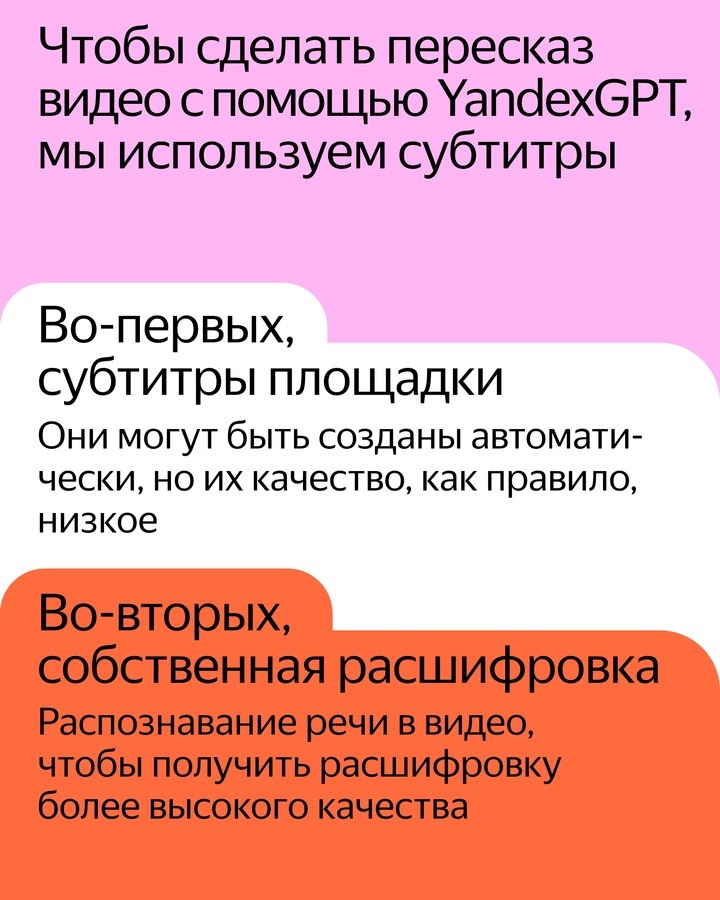 Вам нужно посмотреть двухчасовое выступление, чтобы найти ответ на один вопрос? Пересказ видео в Яндекс Браузере сэкономит вам время