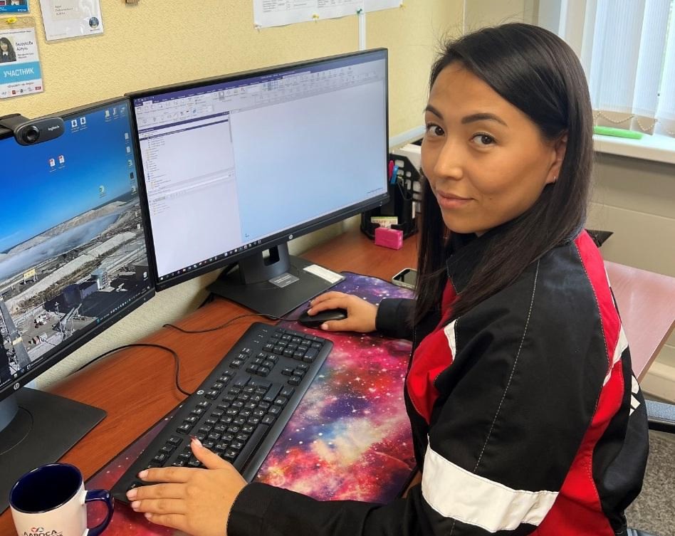 Рассказываем историю Айгуль Добраневской, ведущего инженера отдела буровзрывных работ подземного рудника "Удачный" АЛРОСА, которая стала в 2022 году…