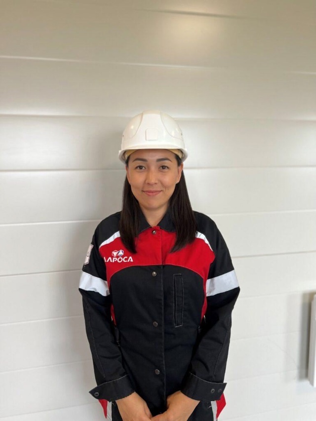 Рассказываем историю Айгуль Добраневской, ведущего инженера отдела буровзрывных работ подземного рудника "Удачный" АЛРОСА, которая стала в 2022 году…