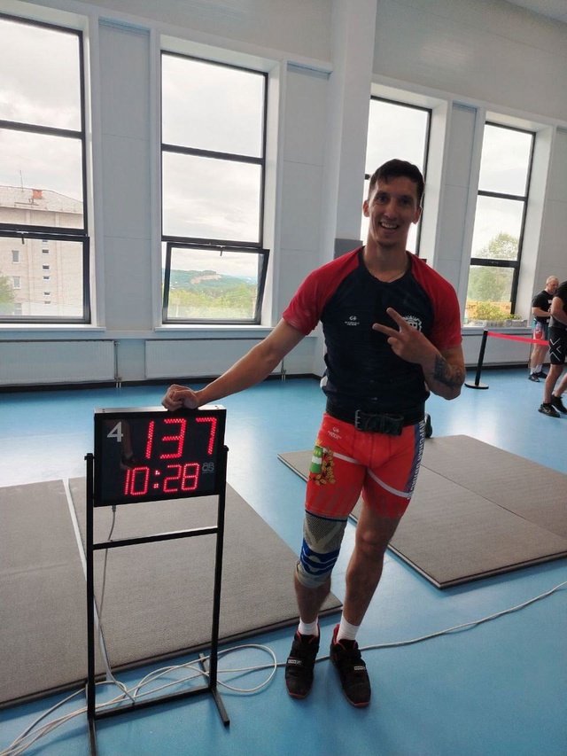 Работники Амурского ГПЗ приумножают спортивные достижения города Свободного