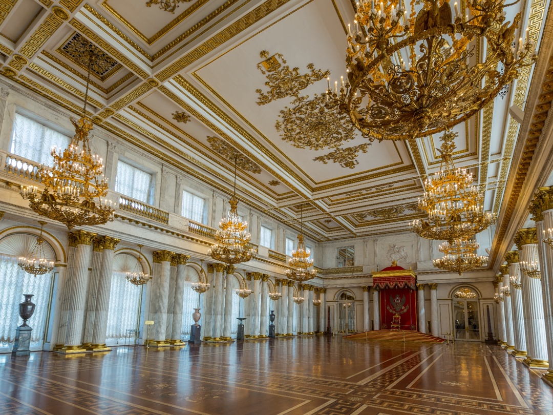 Цифровые маршруты по Эрмитажу: посмотрите сами и покажите детям