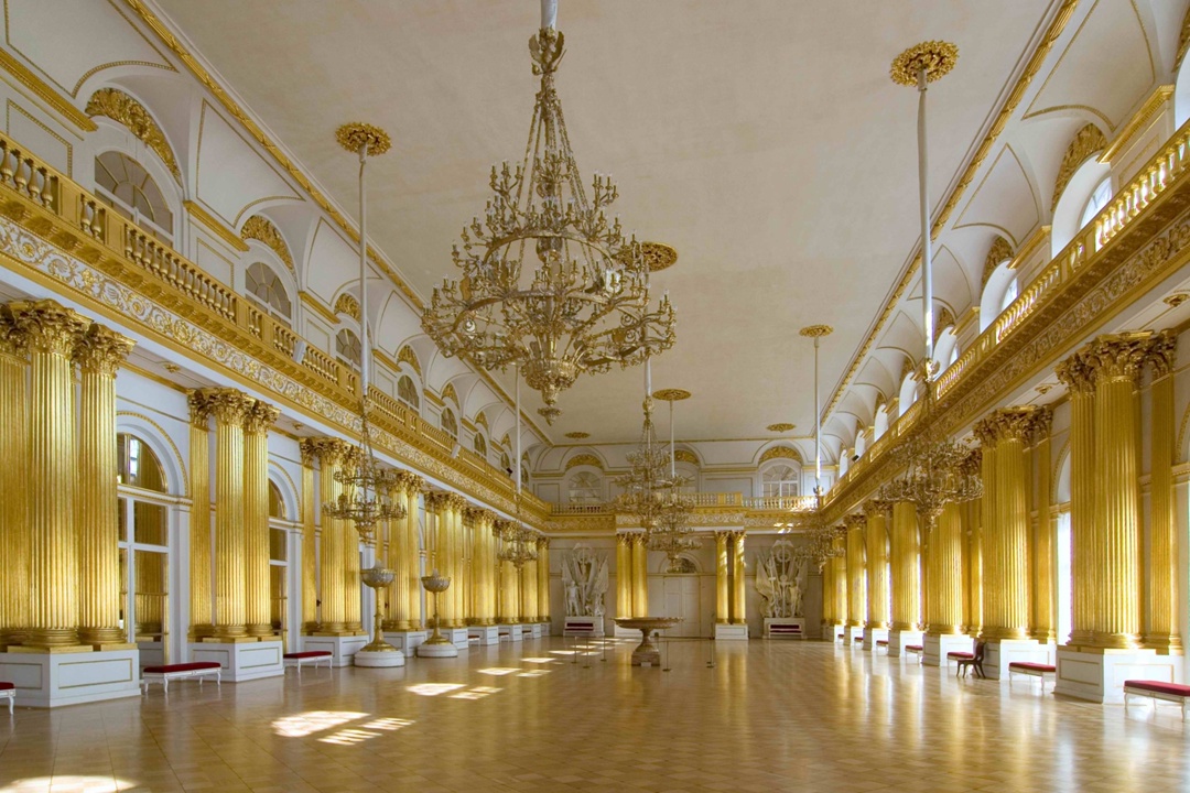 Цифровые маршруты по Эрмитажу: посмотрите сами и покажите детям