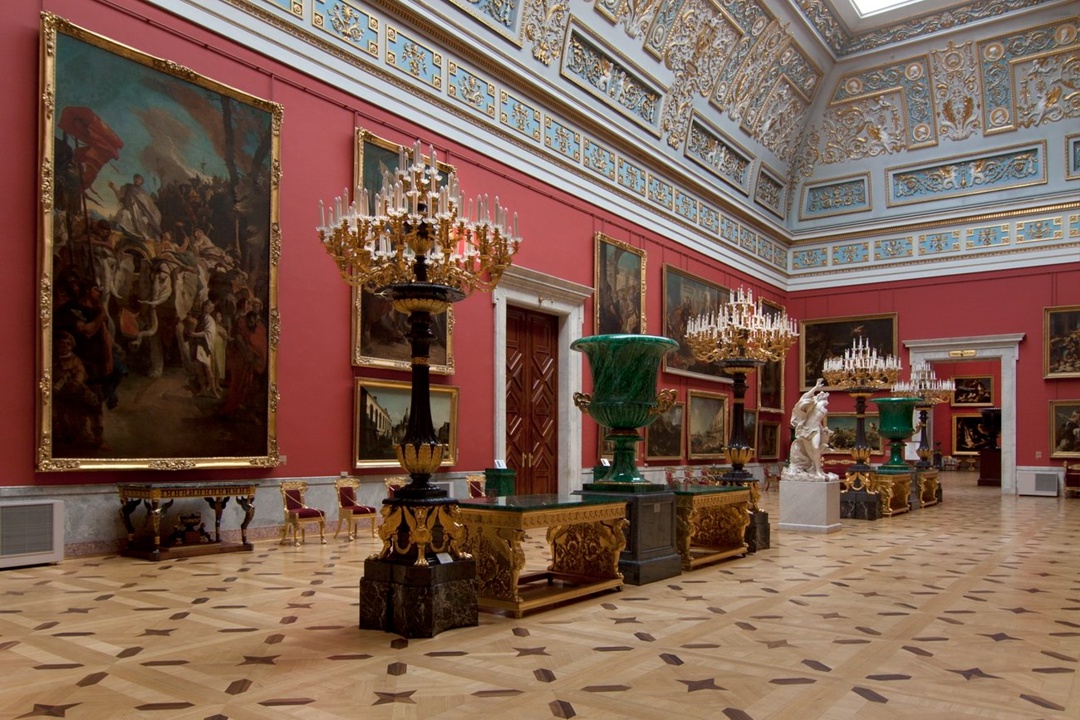 Цифровые маршруты по Эрмитажу: посмотрите сами и покажите детям