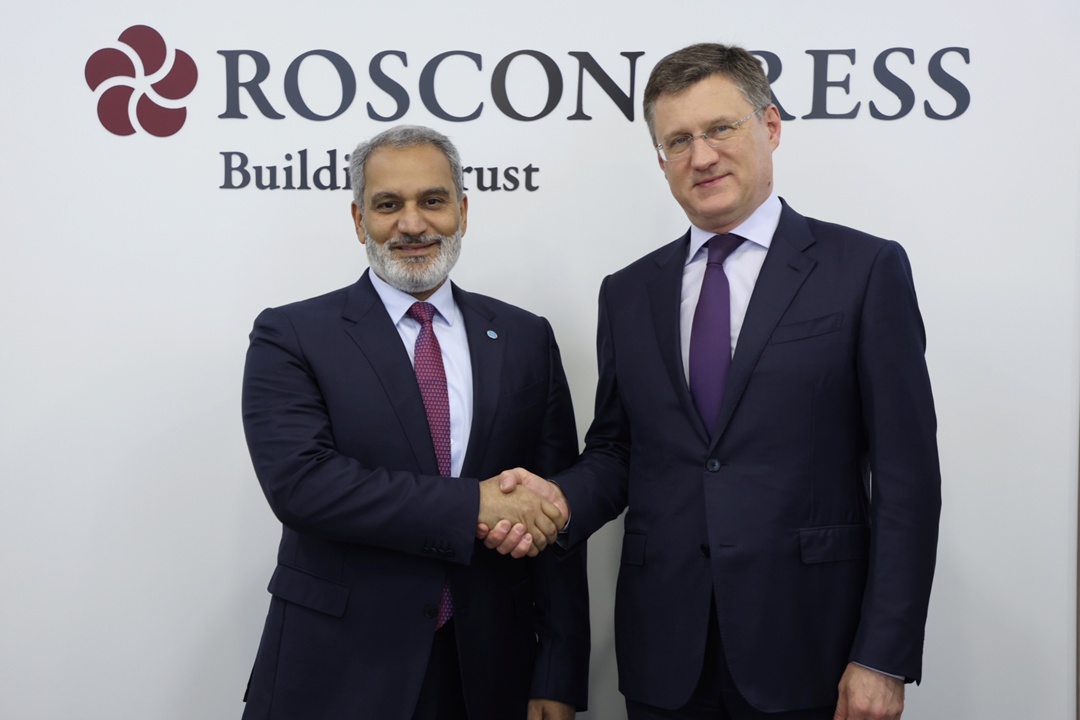 Александр Новак: Россия высоко оценивает эффективность взаимодействия в рамках ОПЕК+