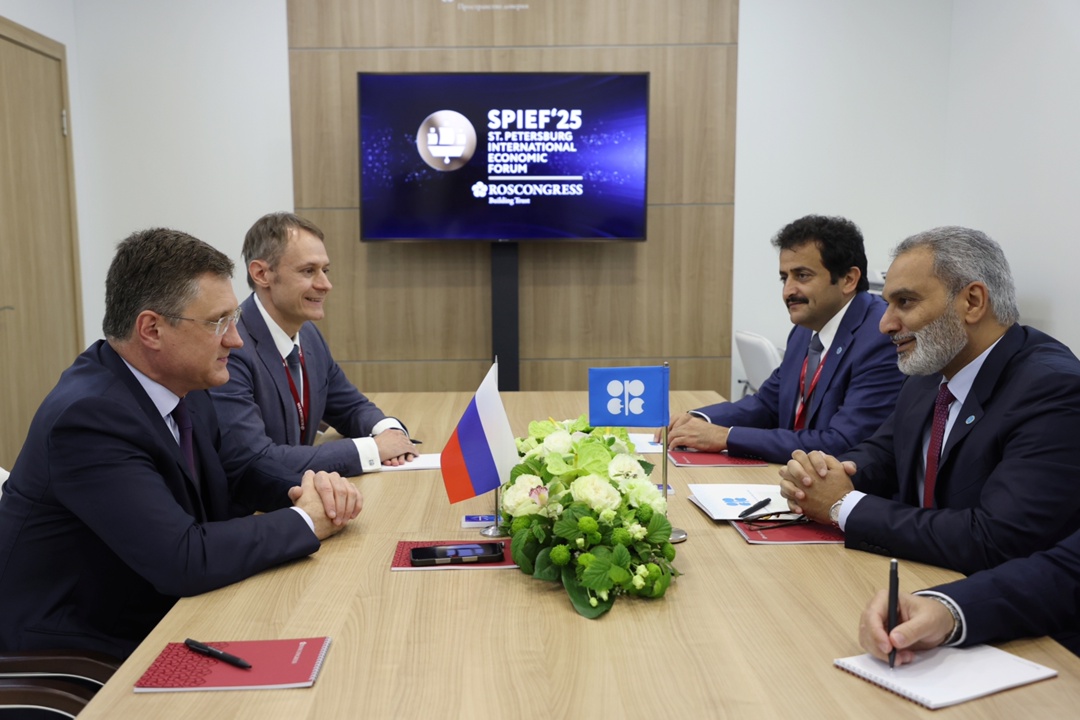 Александр Новак: Россия высоко оценивает эффективность взаимодействия в рамках ОПЕК+