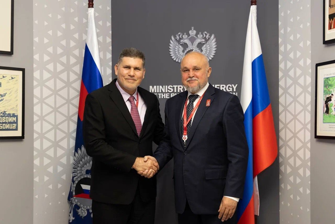 Сергей Цивилев обсудил сотрудничество в ТЭК с делегацией Кубы на полях ПМЭФ-2025