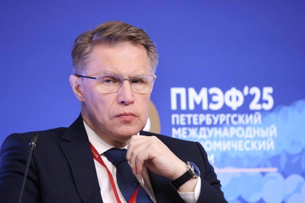 Михаил Мурашко: Фактически 85% зарегистрированных препаратов за последние полтора года — это отечественные препараты