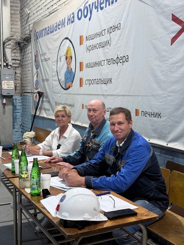 Железная связка: машинист + стропальщик