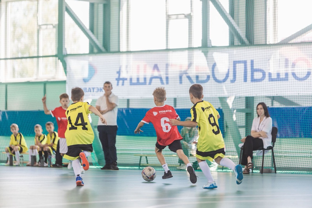 Компания «НОВАТЭК-Кострома» провела первый турнир по мини-футболу «Кубок НОВАТЭК» -«Шаг к большому футболу» среди юношей 2015-2016 г , приуроченный к…