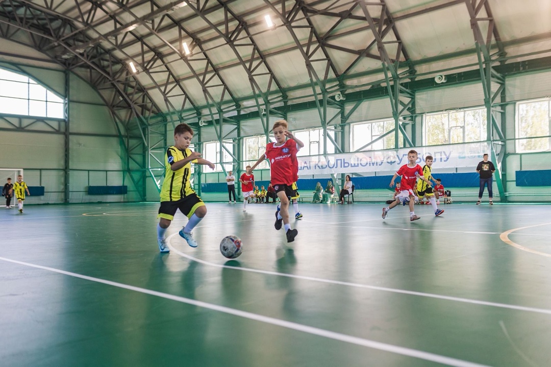 Компания «НОВАТЭК-Кострома» провела первый турнир по мини-футболу «Кубок НОВАТЭК» -«Шаг к большому футболу» среди юношей 2015-2016 г , приуроченный к…