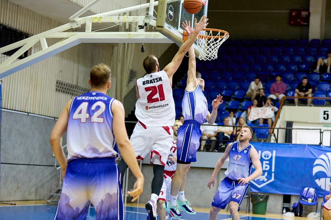 «Распадская» – чемпион Сибири по баскетболу!