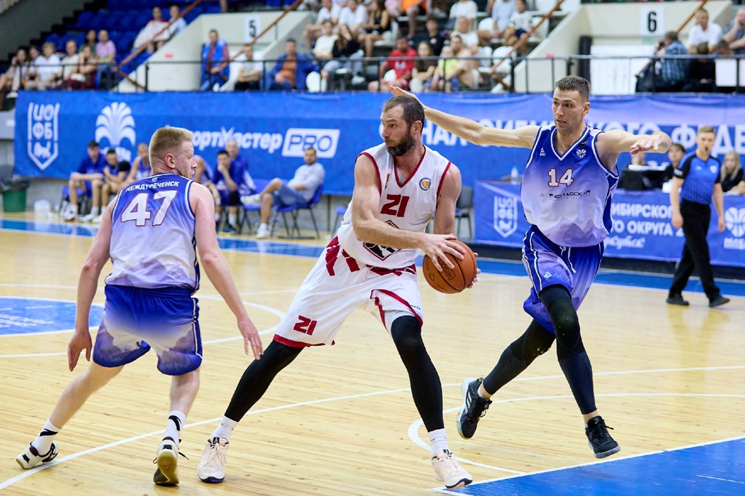 «Распадская» – чемпион Сибири по баскетболу!