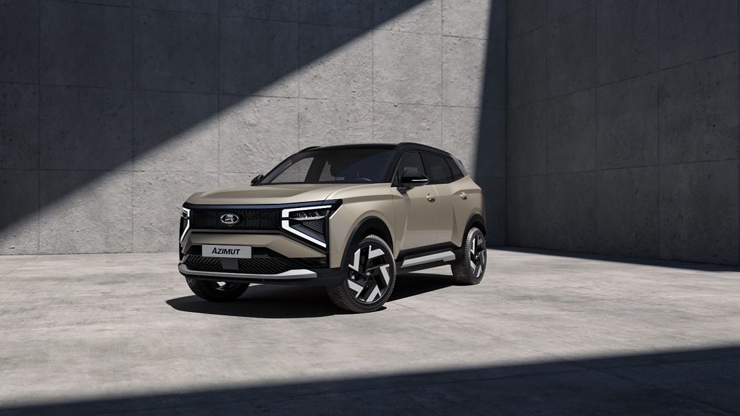 АВТОВАЗ представил новый кроссовер LADA Azimut
