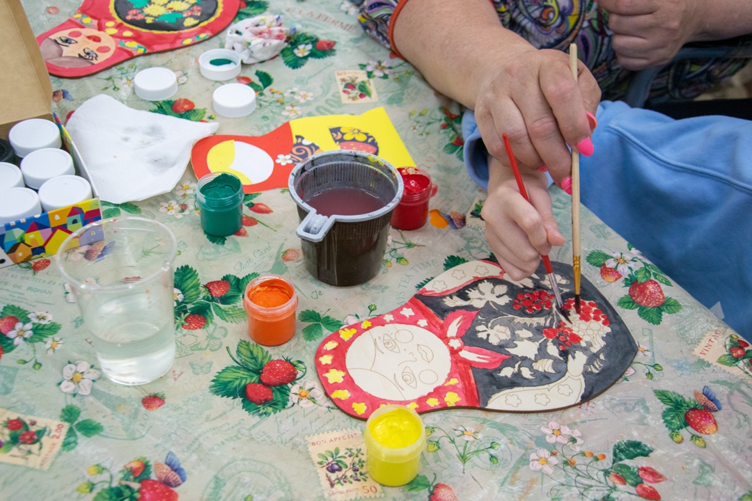 Благотворительный проект для детей с особенностями здоровья «Творчество без границ» стартовал в Свободном при поддержке «Газпром переработка Благовещенск»