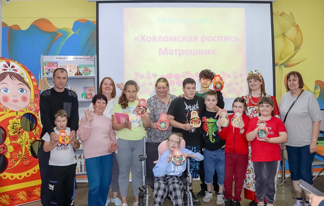 Благотворительный проект для детей с особенностями здоровья «Творчество без границ» стартовал в Свободном при поддержке «Газпром переработка Благовещенск»