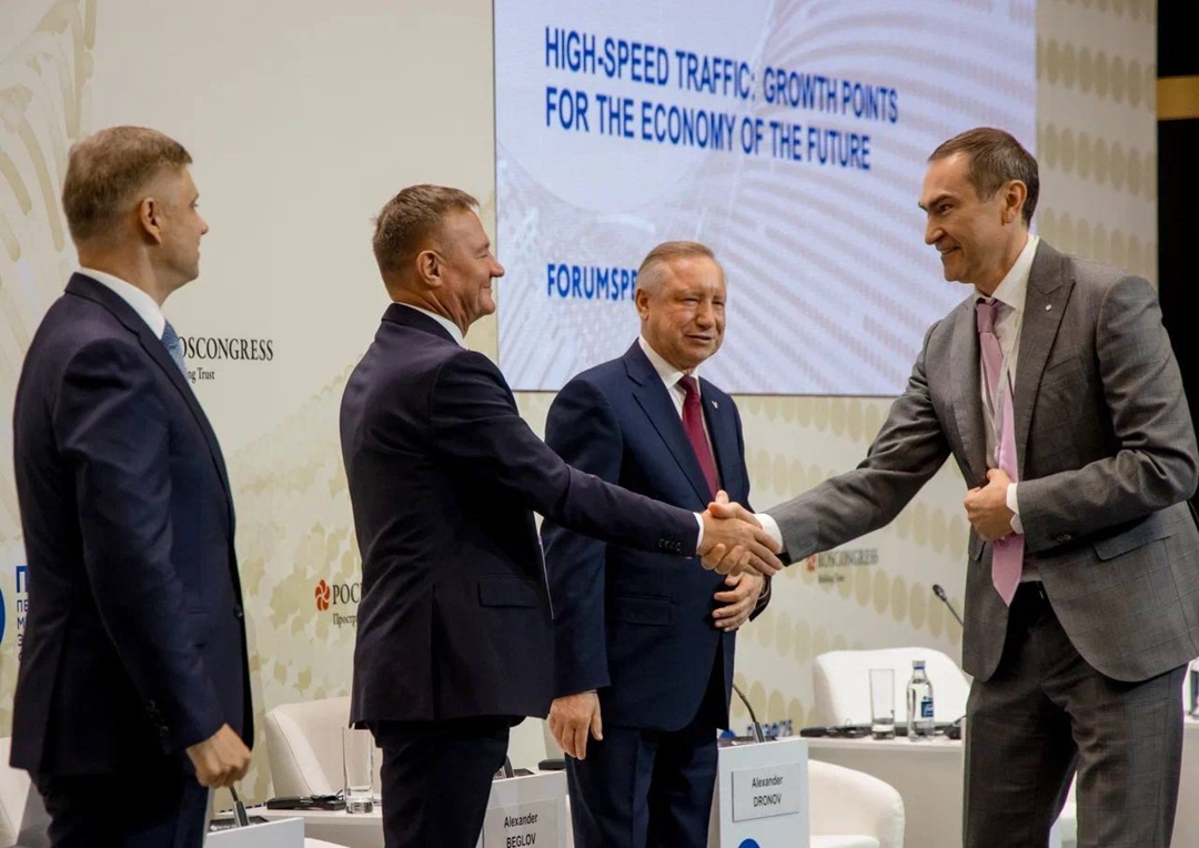 Роман Старовойт: Проектирование первой в России ВСМ Москва – Санкт-Петербург завершается, начинаются подготовительные работы