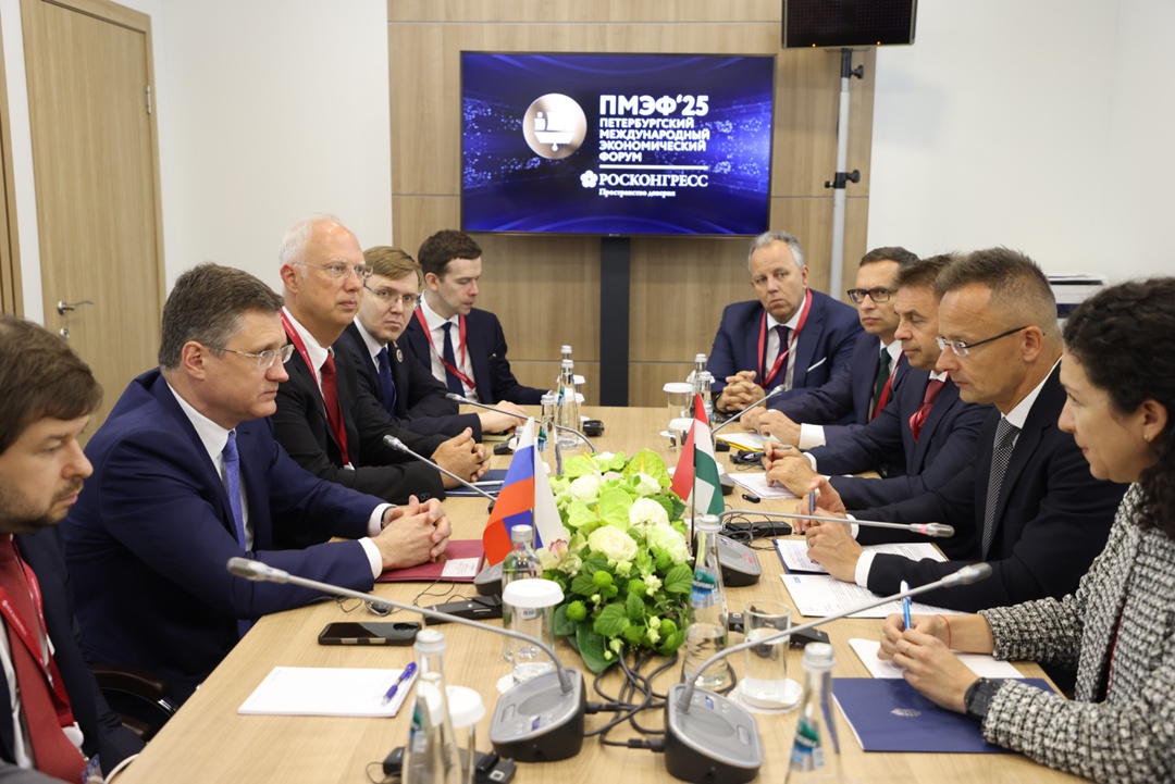 Александр Новак: Энергетическое сотрудничество между Россией и Венгрией – это пример взаимного уважения