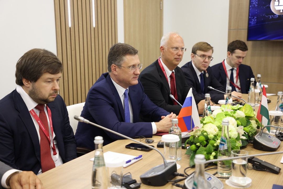 Александр Новак: Энергетическое сотрудничество между Россией и Венгрией – это пример взаимного уважения