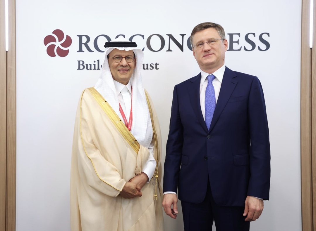 Александр Новак: За 10 лет реализовано более 40 совместных российско-саудовских инвестиционных проектов