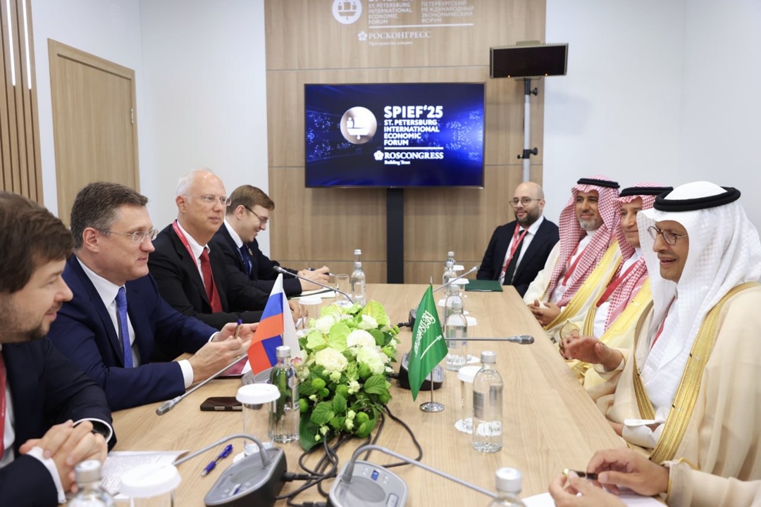 Александр Новак: За 10 лет реализовано более 40 совместных российско-саудовских инвестиционных проектов