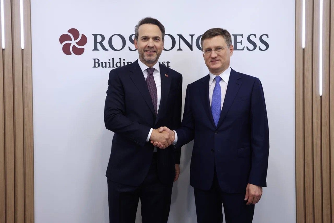 Александр Новак: Сотрудничество между Россией и Турцией в сфере энергетики носит подлинно стратегический характер