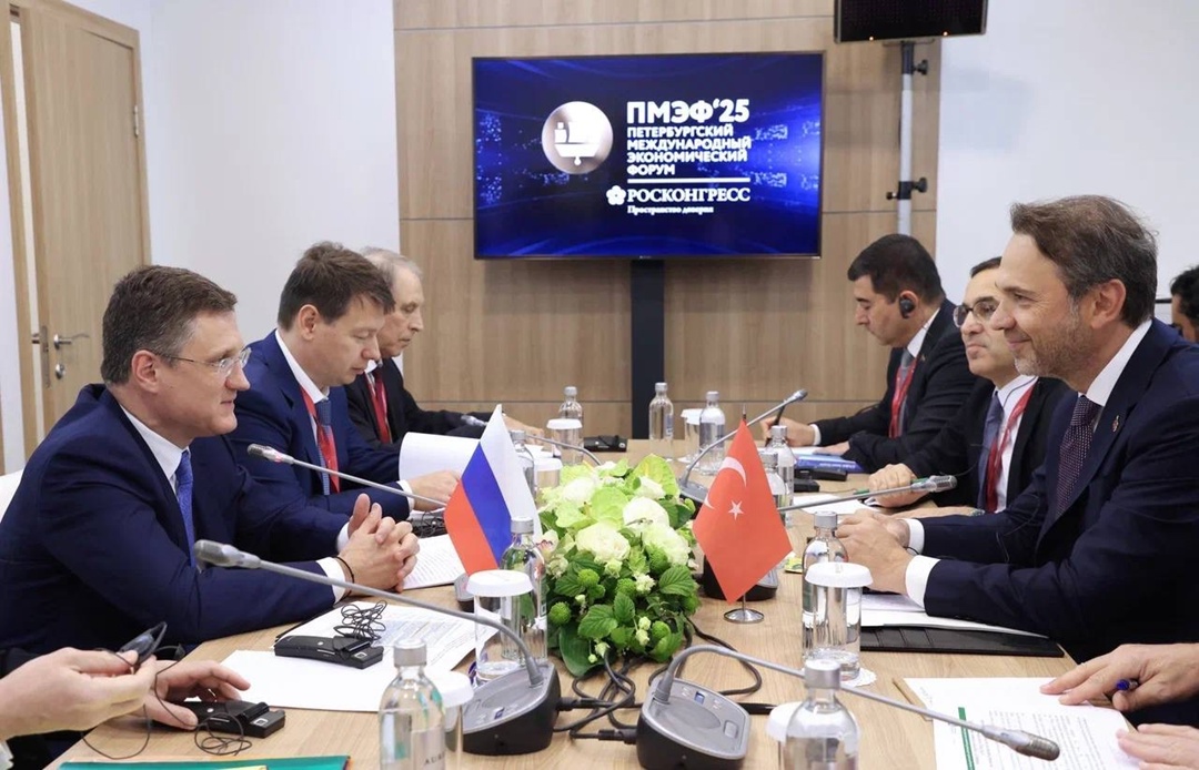 Александр Новак: Сотрудничество между Россией и Турцией в сфере энергетики носит подлинно стратегический характер