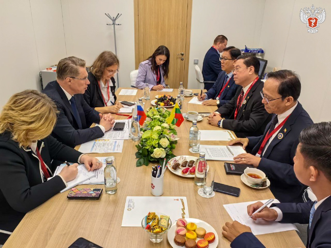 Россия и Мьянма продолжат сотрудничество в сфере здравоохранения