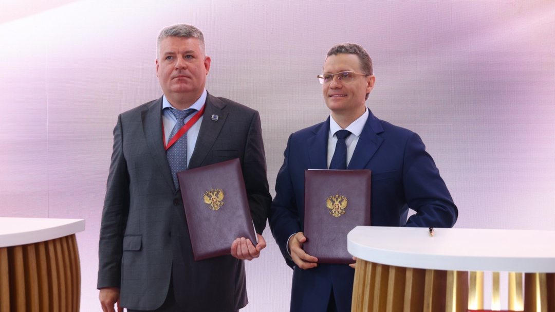 ФосАгро и Вологодская область в ходе ПМЭФ-2025 договорились о расширении социально-экономического партнерства