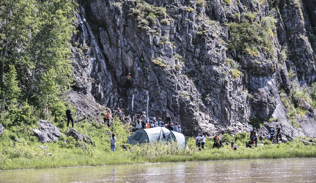 Новая трасса для юных альпинистов Кузбасса!