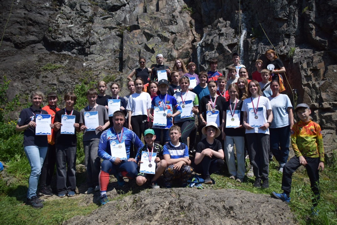 Новая трасса для юных альпинистов Кузбасса!