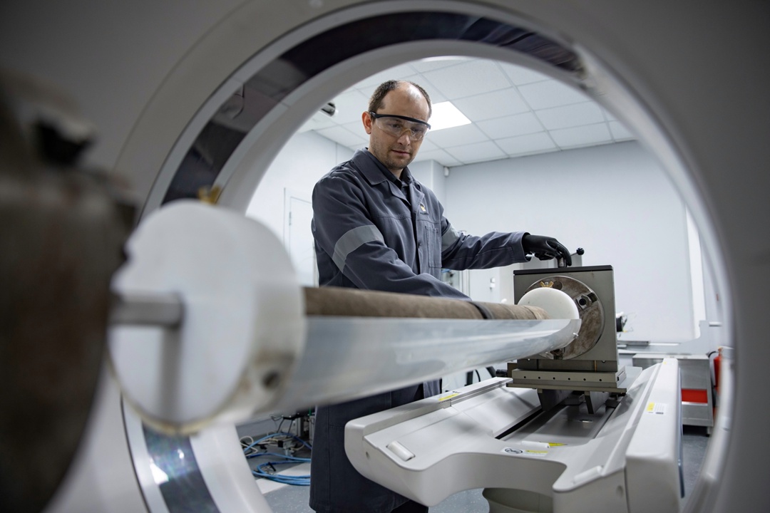 «Роснефть» разработала новый метод исследования керна