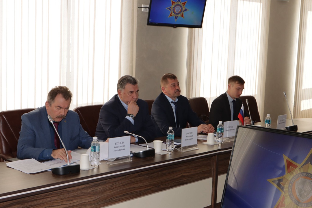 #международное_сотрудничество Ростехнадзор и Госпромнадзор Республики Беларусь провели рабочее совещание