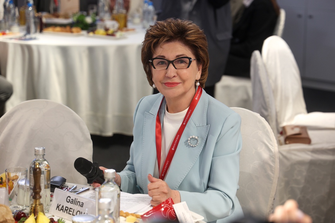 Галина Карелова: Более двух тысяч общественных проектов по охране и профилактике здоровья, инициированных женщинами, реализуются и тиражируются в регионах