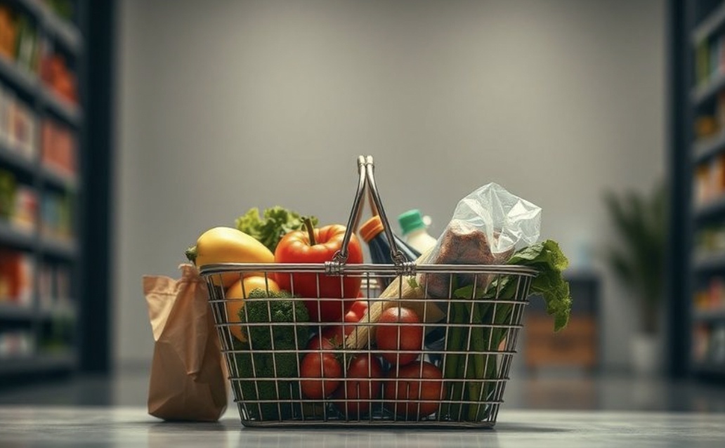 Стоимость минимальной продуктовой корзины в России с начала года выросла с 7190 руб. до 8078 руб