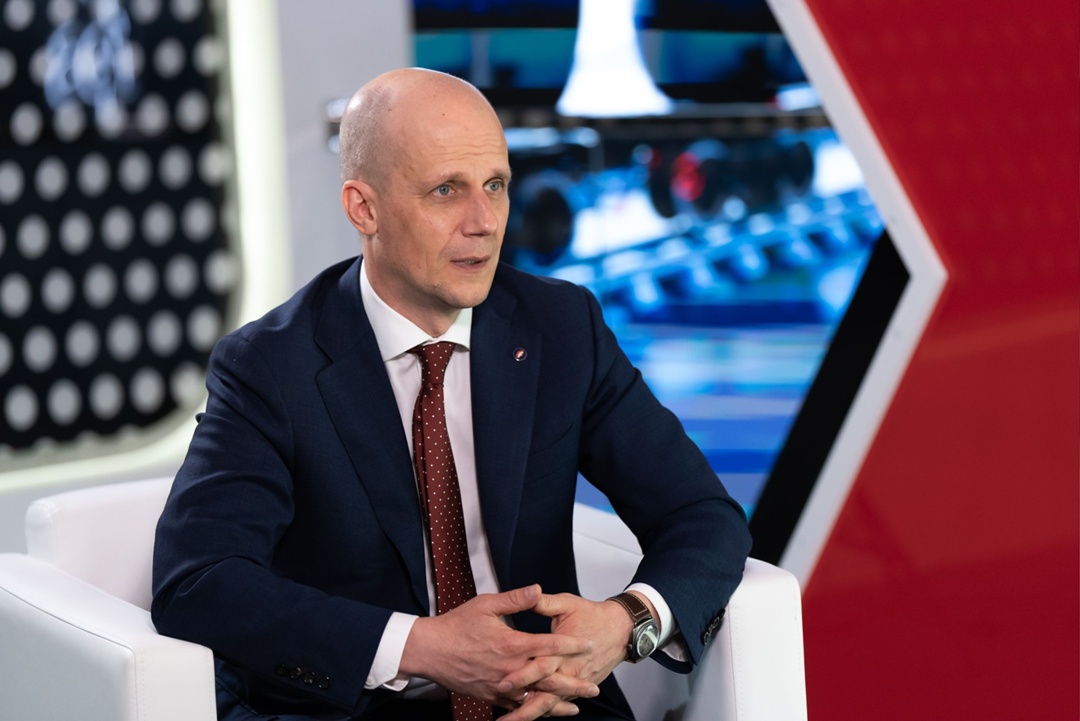 С пылу с жару делимся свежим фотоотчетом с ПМЭФ-2025