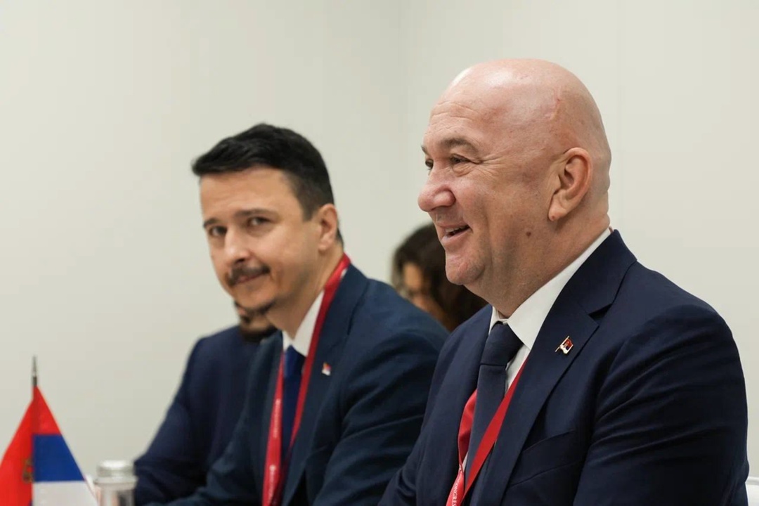 Глава Минэкономразвития Максим Решетников провел ряд международных встреч на полях ПМЭФ