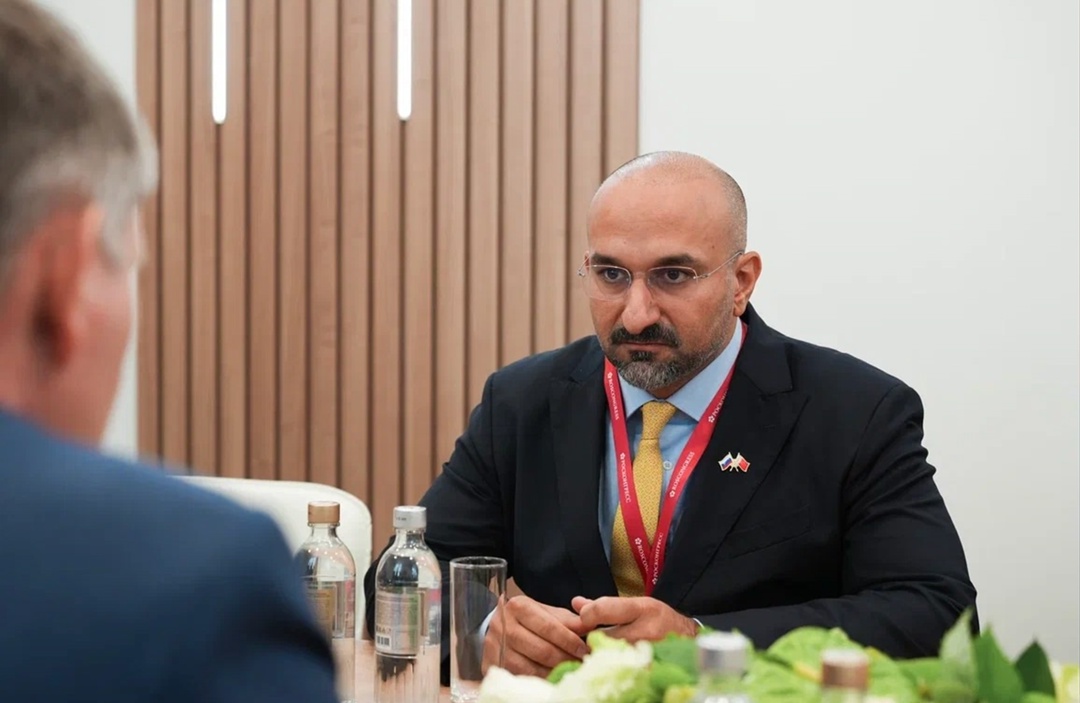 Глава Минэкономразвития Максим Решетников провел ряд международных встреч на полях ПМЭФ