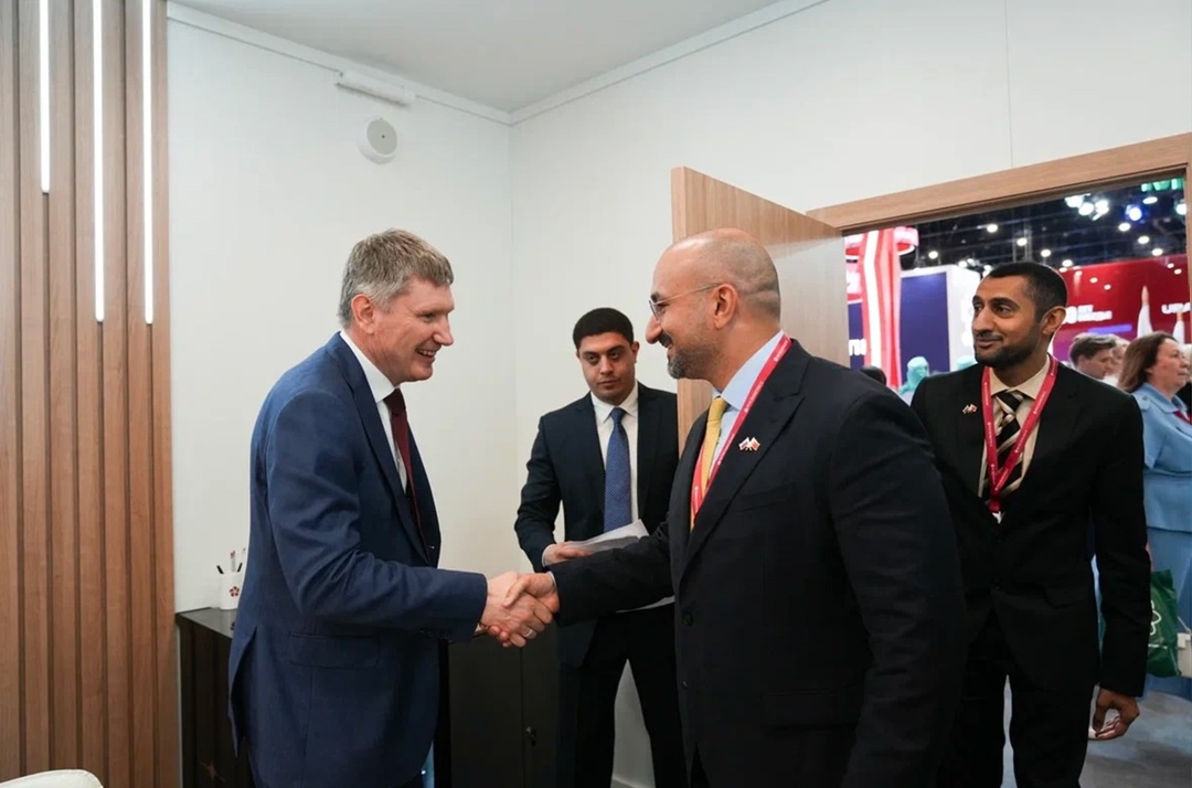 Глава Минэкономразвития Максим Решетников провел ряд международных встреч на полях ПМЭФ