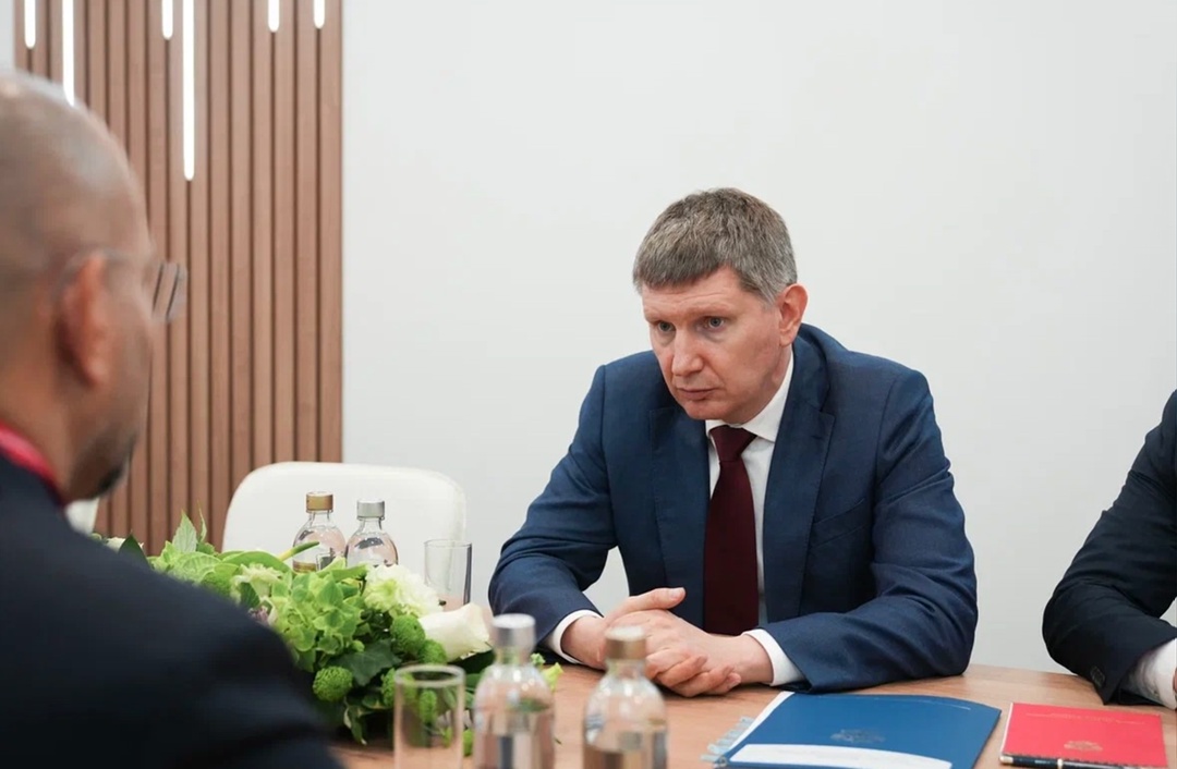 Глава Минэкономразвития Максим Решетников провел ряд международных встреч на полях ПМЭФ