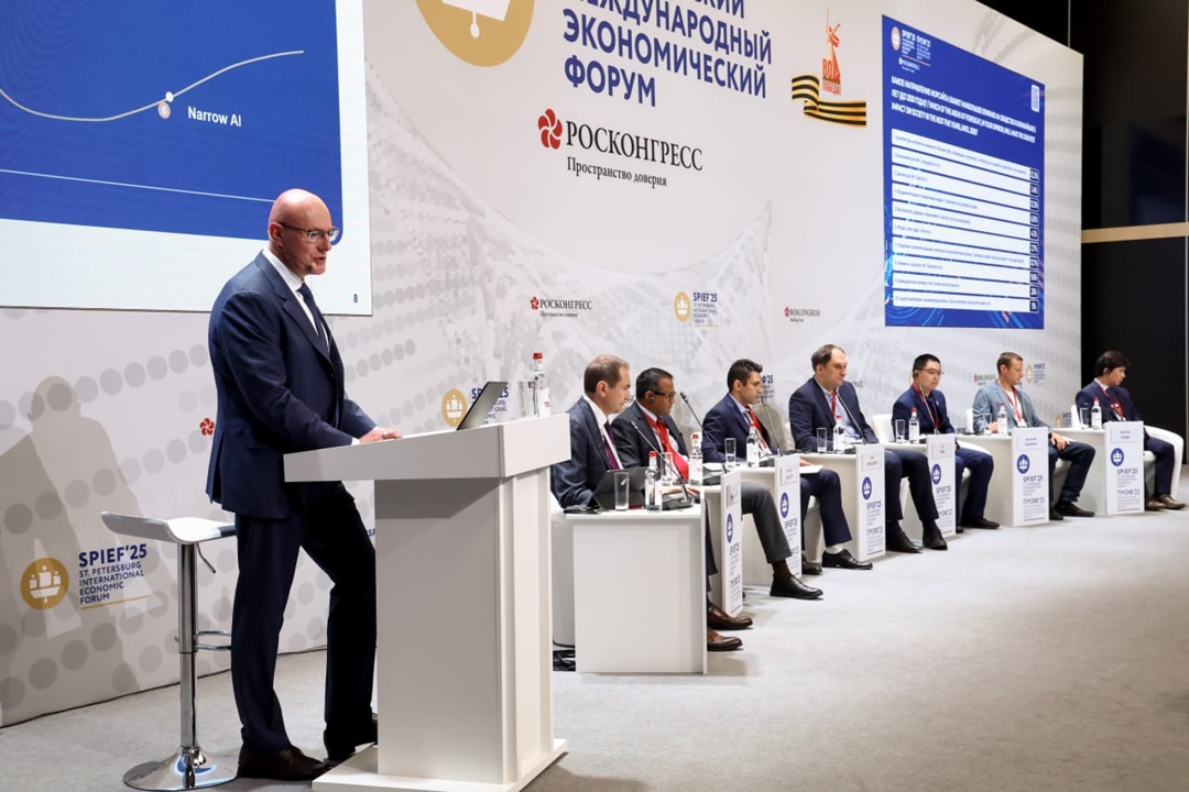 Дмитрий Чернышенко: Внедрение ИИ даст экономикам БРИКС около 2–3 трлн долларов к 2030 году